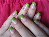Lime with silver
