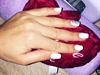 nails#gel#polish#white#natur#nagel#