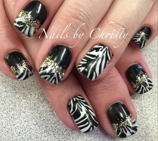 Zebra Sparkle French