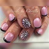 Pink And Black French