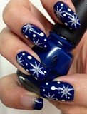 Winter Snowflakes China Glaze First Mate