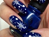 Winter Snowflakes China Glaze First Mate