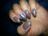over the taupe w/pizzazz