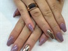 Mauve and Silver