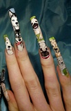 Dog breed nail art