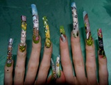 Spring nail art full line up