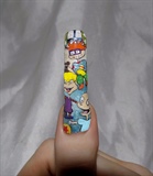 Cartoon nail art theme-Rugrats