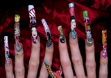  Chinese New Year nail art