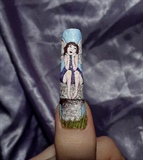 Fairy nail art