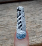Lighthouse nail.