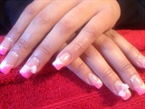 Pink N Whites 