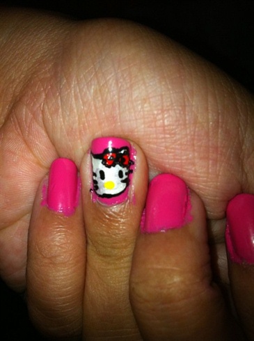 HELLO KITTY - Not perfected