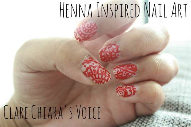 Henna Nails