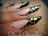 my nails whit foil