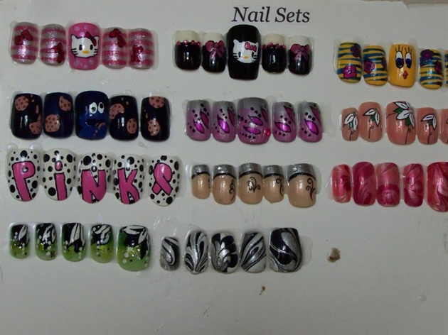 Nail Sets for the girl in me