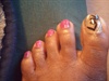 Love toe design 