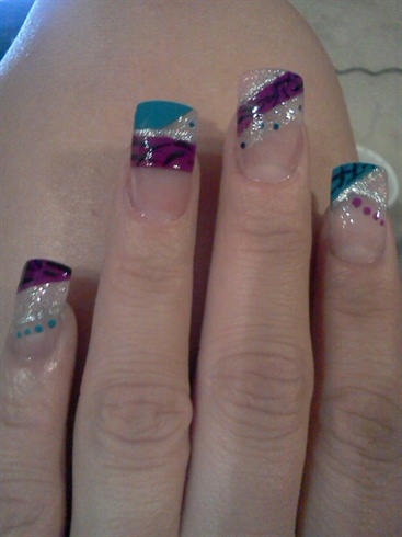 Bedazzled Nails