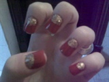 Red and gold