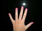 neon pink french