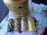 SHELLAC Honey Darlin&#39; with foil &amp; stamp