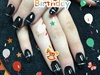 Birthday Nails 