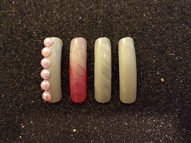 Blended Nails