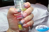 Glass Bubble nails
