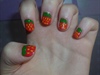 Strawberry Nails