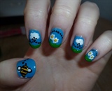 Bee Trail Nails