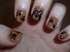 Teddy Bear Nails