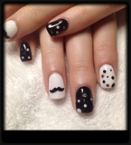 Polka Dots And Mustaches