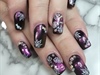 Purple Fall Nails
