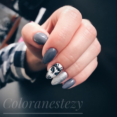  husky nail Designs 