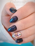 Flowers on the nails