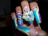 minny mouse nail pic and art