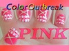 ♥Pretty in Pink Cute Nail Art Designs♥
