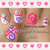 ♛Prom Queen/Princess Nail Art Designs♛