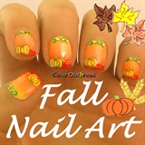 Fall, Halloween &amp; Thanksgiving Nail Art