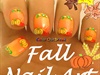 Fall, Halloween &amp; Thanksgiving Nail Art