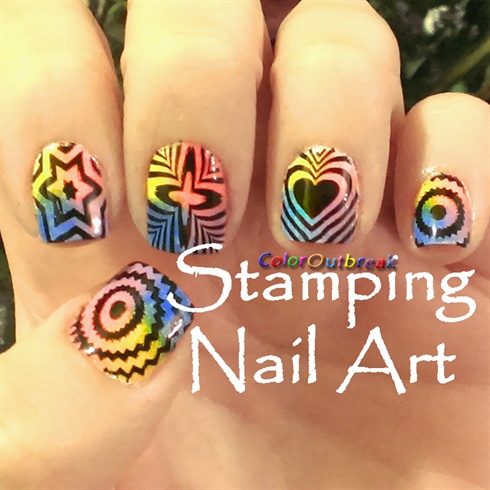 ☆Stamping Nail Art Designs- Plate BP-11 