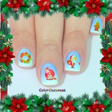 ☆Christmas Nails-Water Decals 2015☆