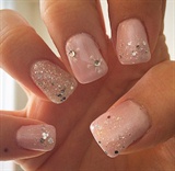Light Pink With Glitter
