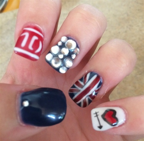 One direction nails 