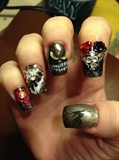 halloween nails