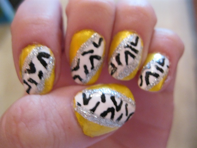 Yellow Zebra-ish