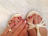 Dainty Arches--Toes Too 