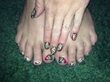 Christmas On My Mind--Toes 