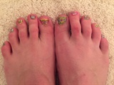 Easter Egg-cellence--Toes 