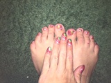 Summer Bling--Toes