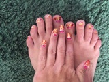 Summer Party--Toes 